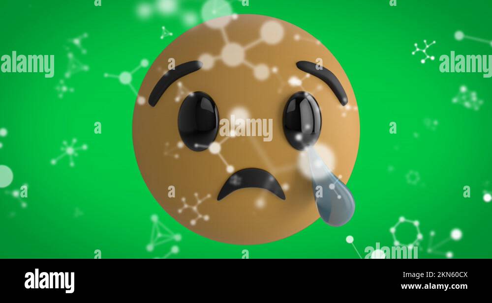 Animation sad emoji icon on Stock Videos & Footage - HD and 4K Video ...