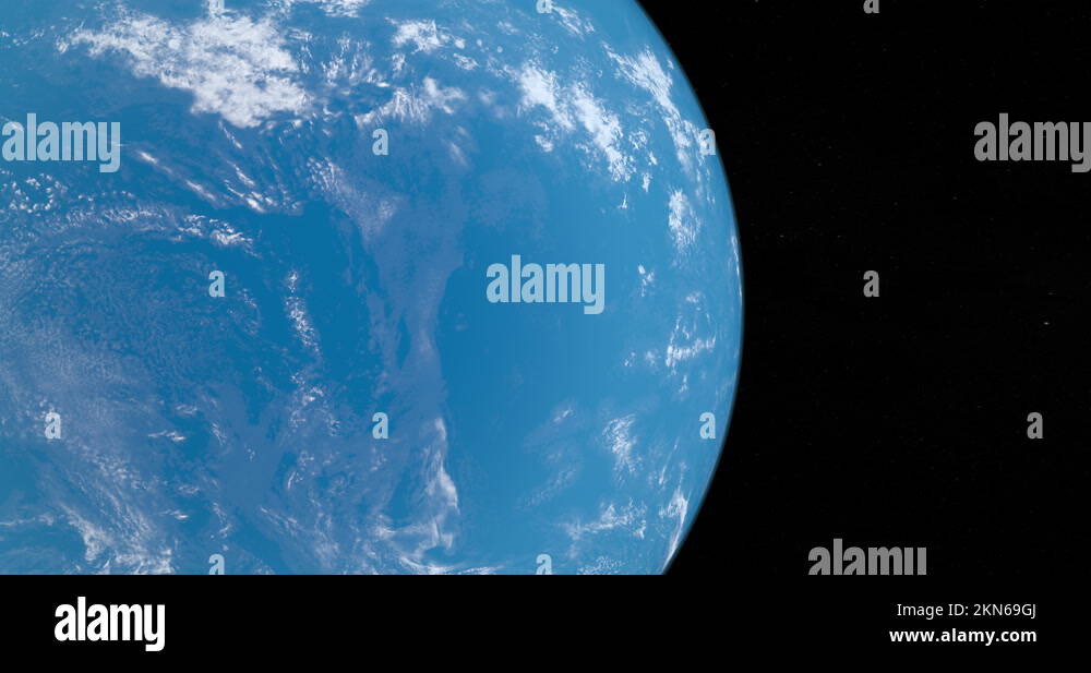 Ancient Pannotia continent in earth planet Stock Video Footage - Alamy