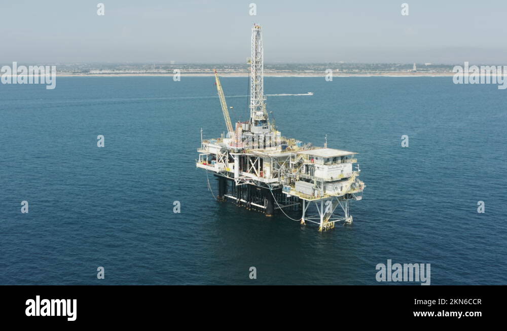 Offshore oil rig huntington beach Stock Videos & Footage - HD and 4K ...