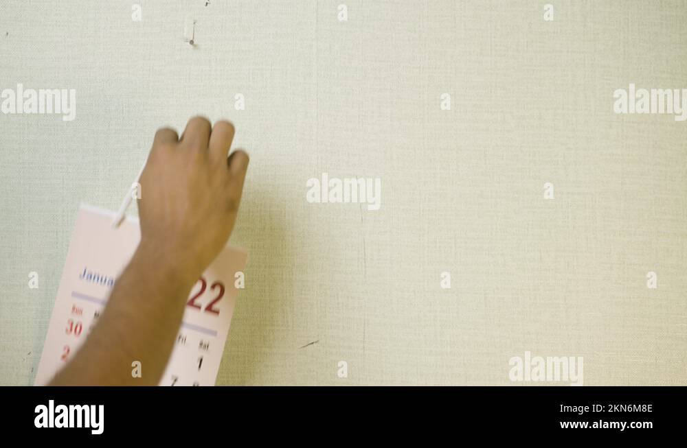 Wall calendar 2021 Stock Videos & Footage - HD and 4K Video Clips - Alamy