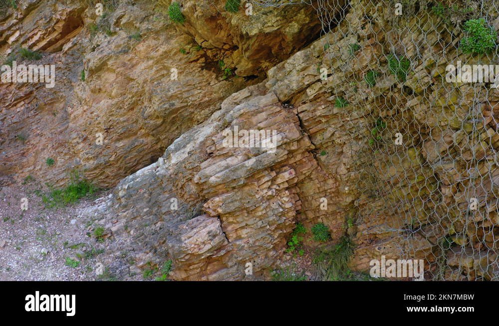 Hanging wall rock geology Stock Videos & Footage HD and 4K Video