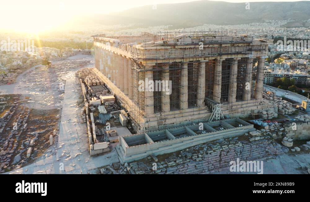 Athens acropolis city buildings Stock Videos & Footage - HD and 4K ...