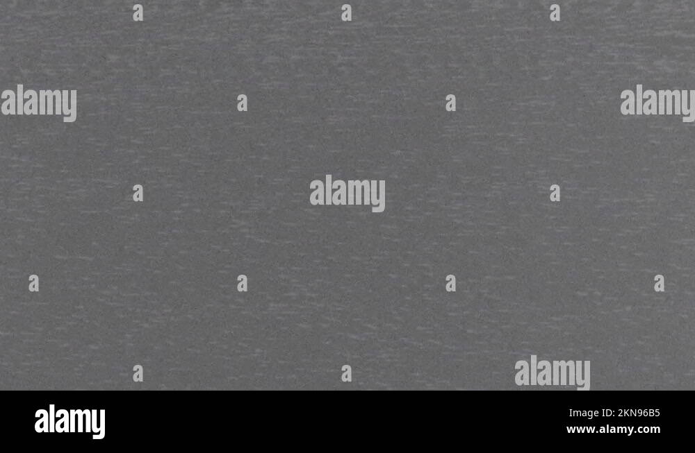 VHS splash screen. The gray background of the Retro TV screen. Shaking Stock Video Footage Alamy