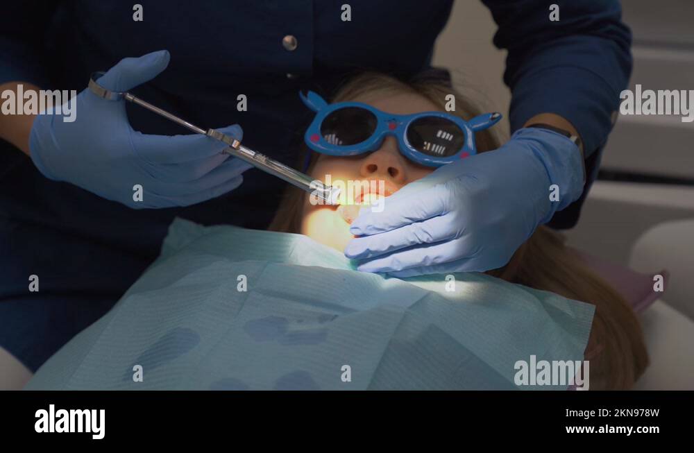 Local anesthesia is the most common method of anesthesia in children's practice Stock Video