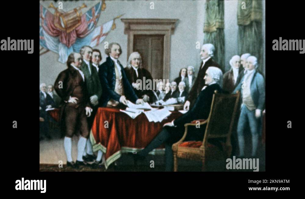 he declaration of independence john trumbull