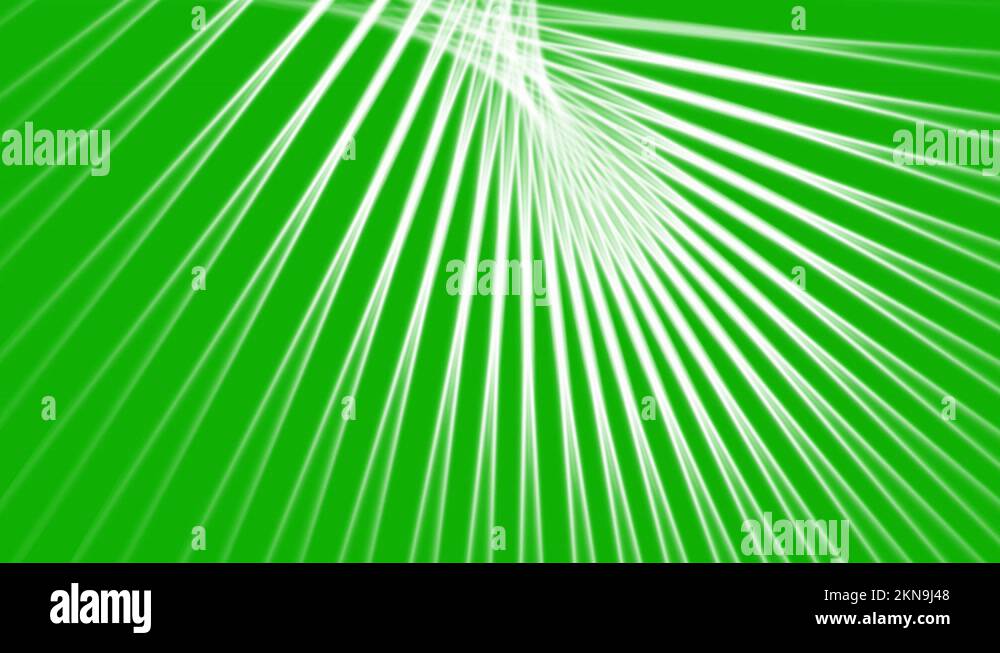 Digital light rays green screen motion graphics Stock Video Footage - Alamy