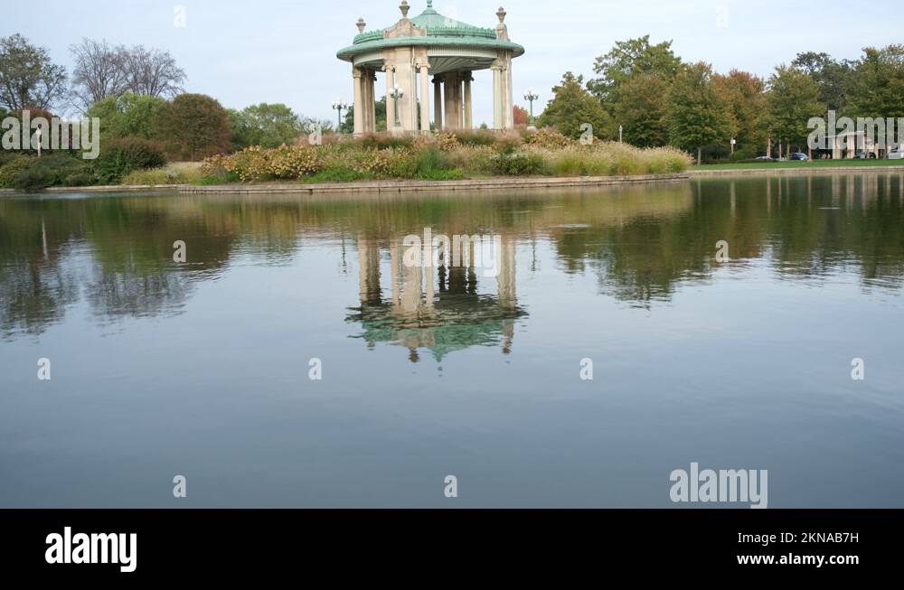 Pan Shotat Pagoda Circle in Forest Park, St. Louis, Missouri - Shot 11