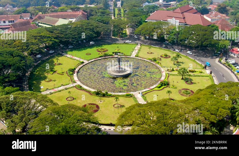 Monument tugu malang city Stock Videos & Footage HD and 4K Video