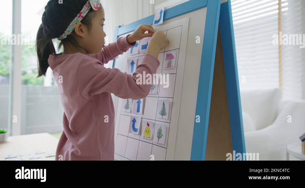 Unplugged coding activity for kindergarten kids at home or homeschool ...