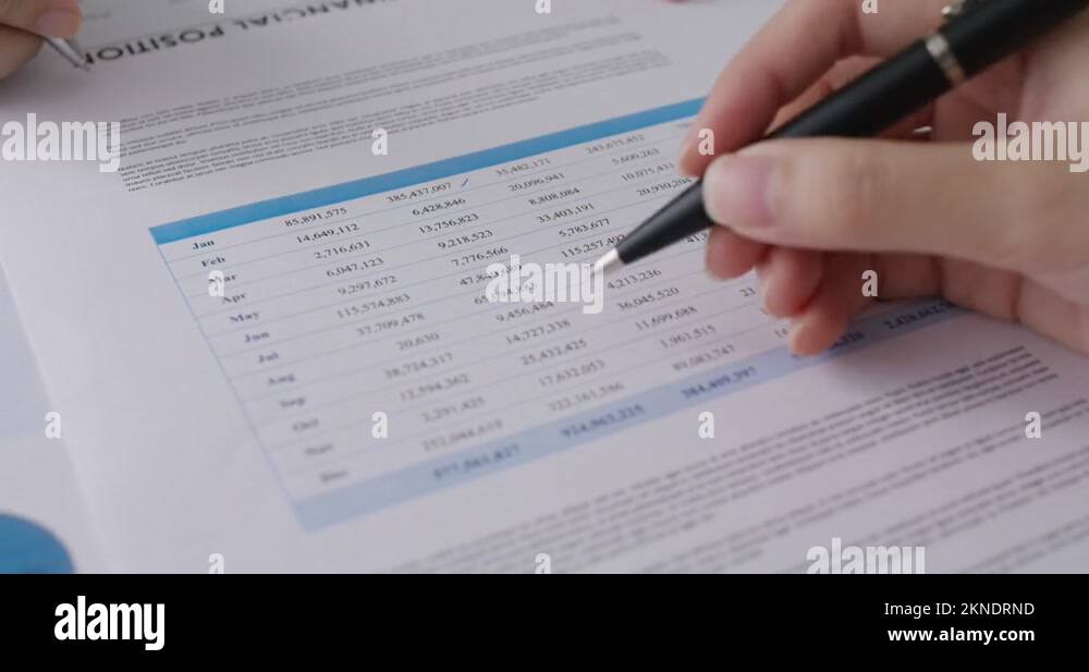 Auditor check Stock Videos & Footage - HD and 4K Video Clips - Alamy