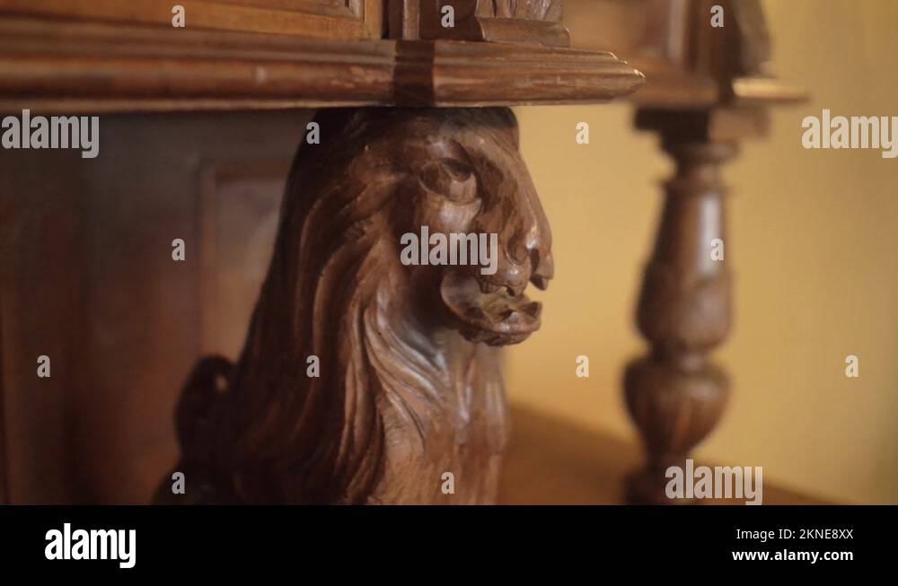 Carving lion head Stock Videos & Footage - HD and 4K Video Clips - Alamy