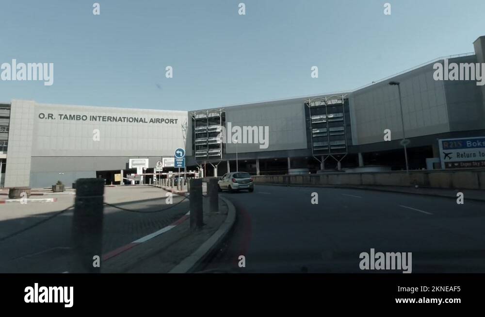 O R TAMBO INTERNATIONAL AIRPORT MAP visual data 7