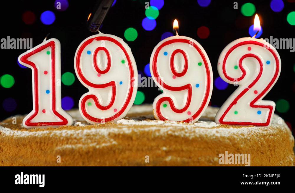 1992 birthday Stock Videos & Footage HD and 4K Video Clips Alamy