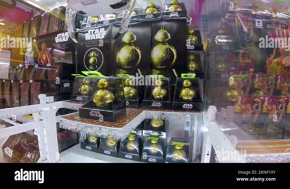 star wars claw machine