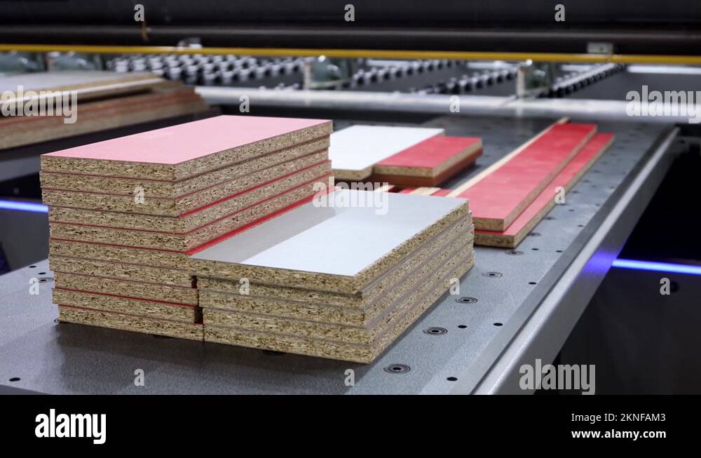 Veneer particle boards Stock Videos & Footage HD and 4K Video Clips
