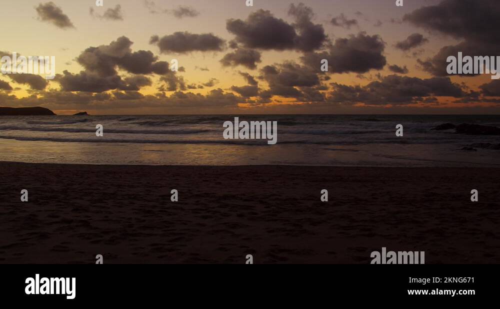 Weather in cornish beach Stock Videos & Footage HD and 4K Video Clips