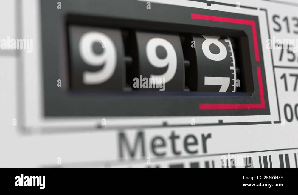 Analog gas meter Stock Videos & Footage HD and 4K Video Clips Alamy