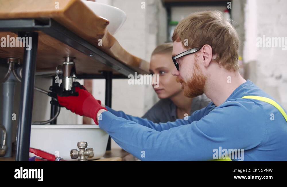 Pipe under sink Stock Videos & Footage HD and 4K Video Clips Alamy