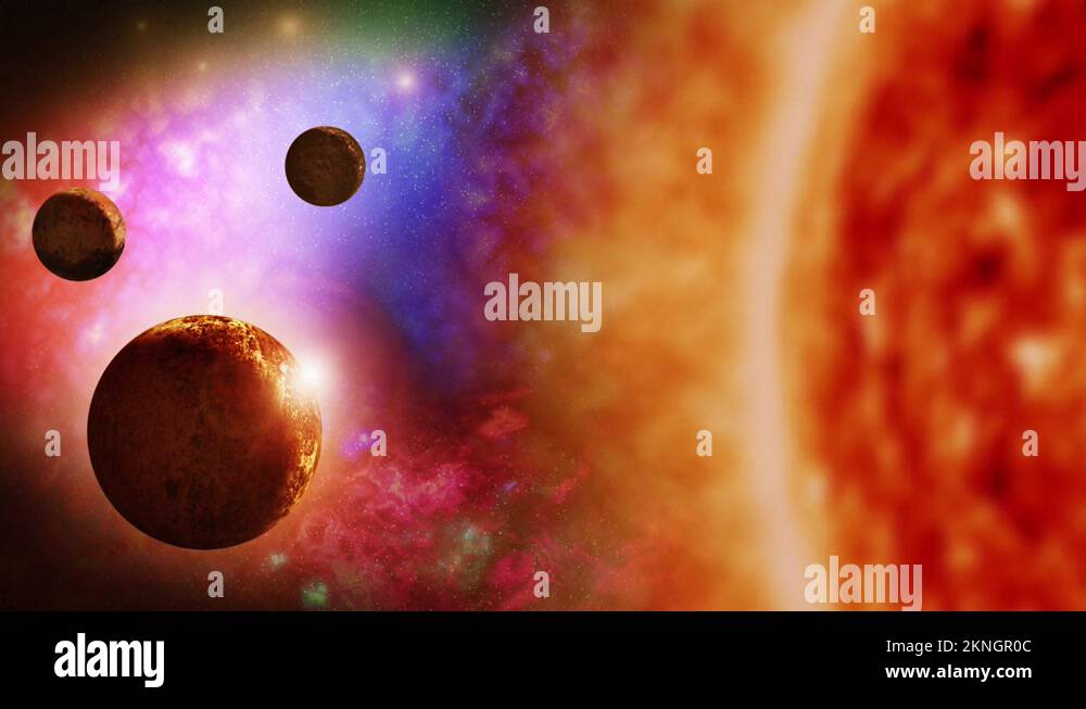 Outer space planets Stock Videos & Footage - HD and 4K Video Clips - Alamy