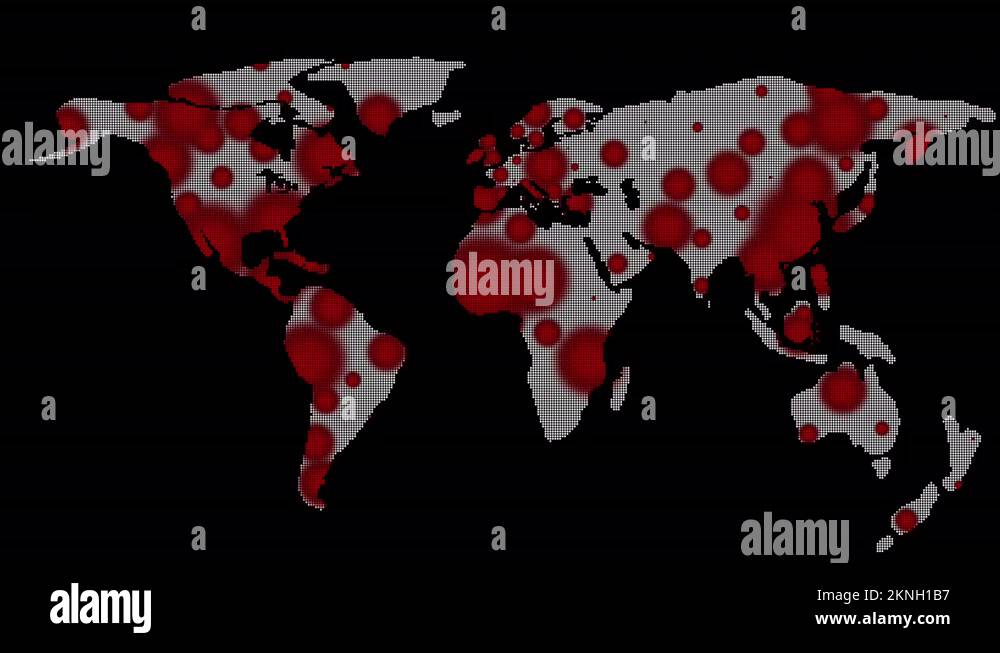 Epidemic of disease spread Stock Videos & Footage HD and 4K Video