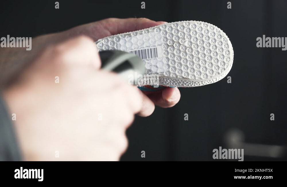 Portable barcode scanner Stock Videos & Footage HD and 4K Video Clips