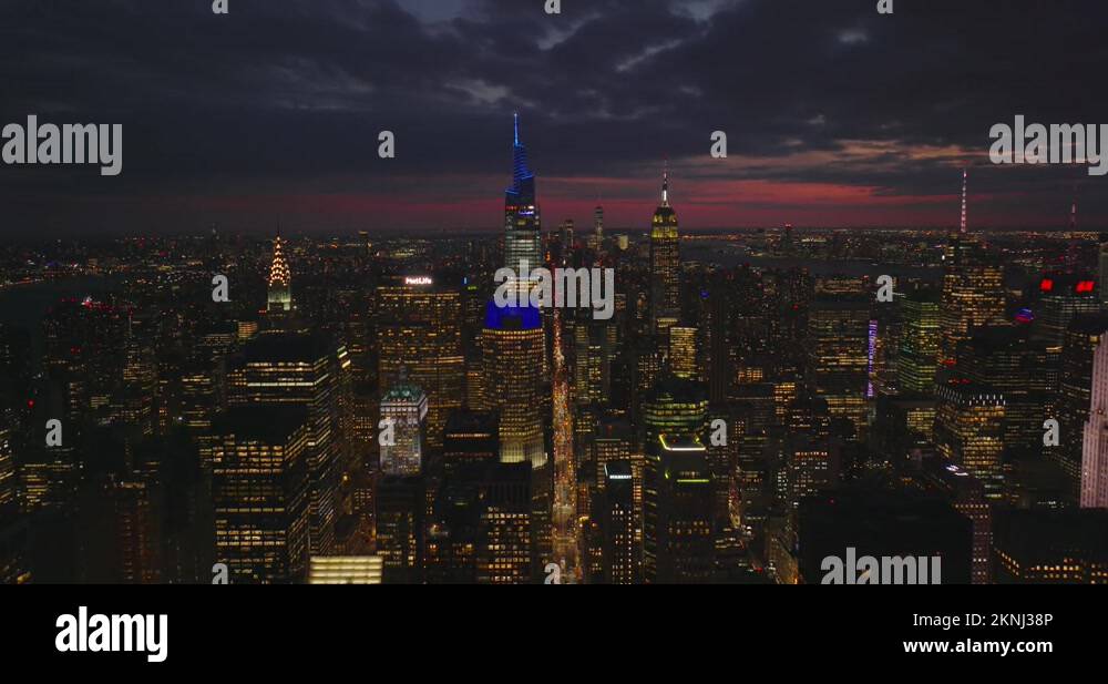 One vanderbilt and the empire state building Stock Videos & Footage