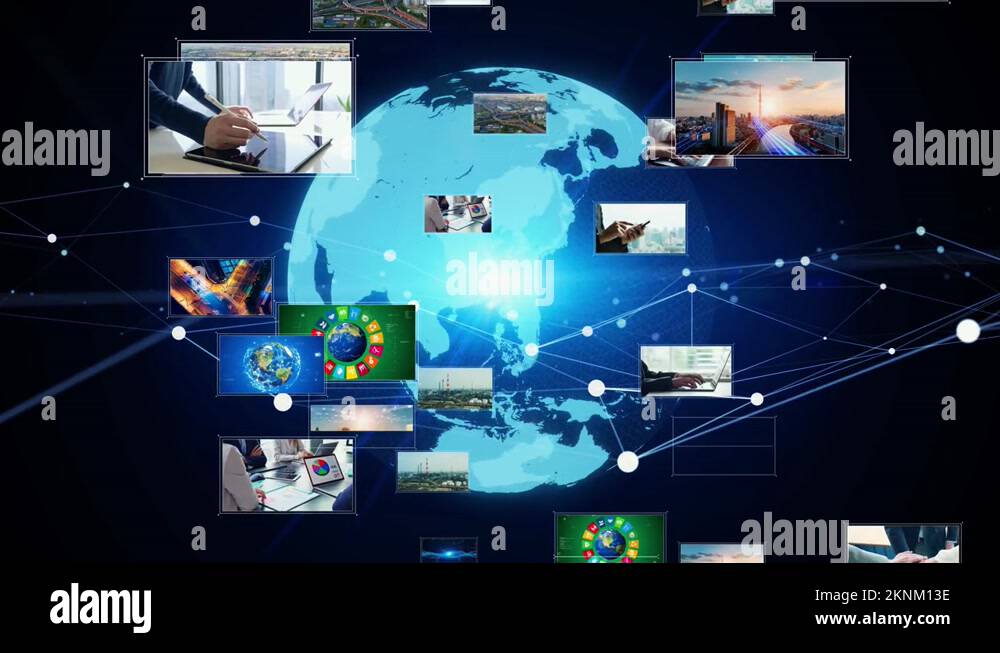 Global distribution system Stock Videos & Footage HD and 4K Video