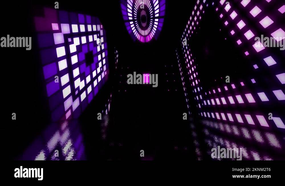 3D and 2D concert stage LED background virtual studio computer graphics ...