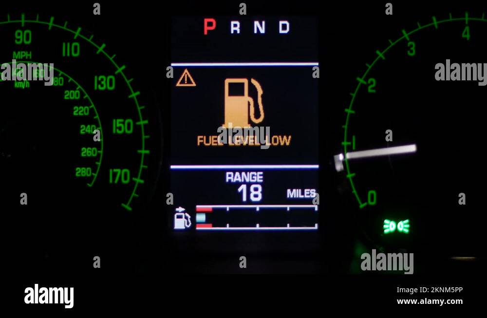 Automobile dashboard warning light Stock Videos & Footage HD and 4K