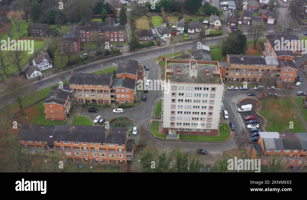 Concrete tower council estate Stock Videos & Footage HD and 4K Video