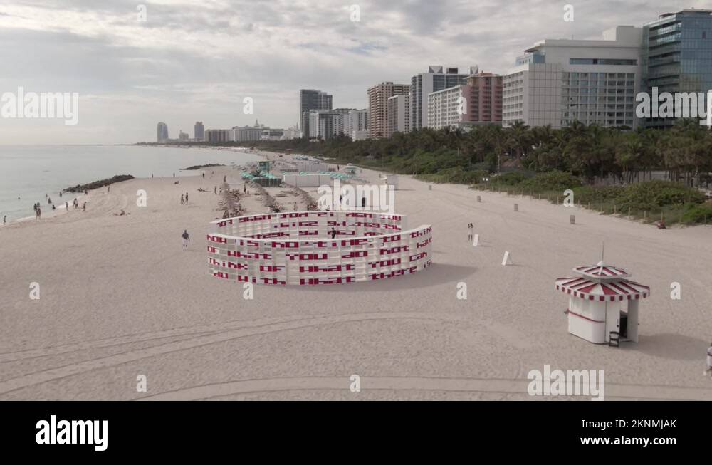 Beach art installation Stock Videos & Footage HD and 4K Video Clips