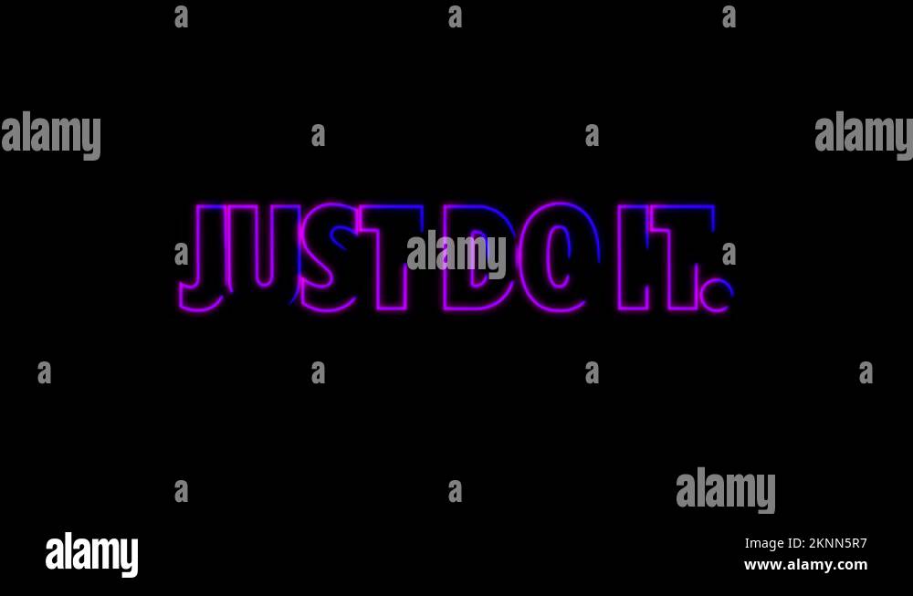 nike sign just do it