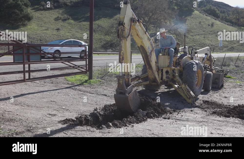 Backhoe for digging Stock Videos & Footage HD and 4K Video Clips Alamy