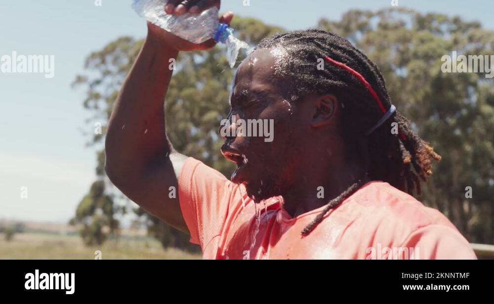 Pouring water over head Stock Videos & Footage HD and 4K Video Clips