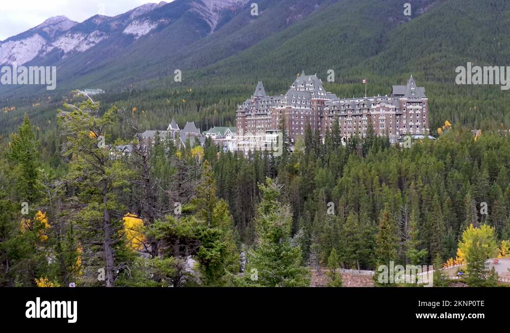 Fairmont banff springs hotel Stock Videos & Footage - HD and 4K Video ...