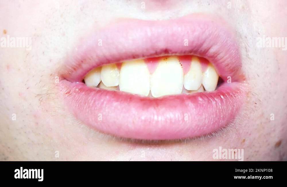 Lip curling Stock Videos & Footage HD and 4K Video Clips Alamy
