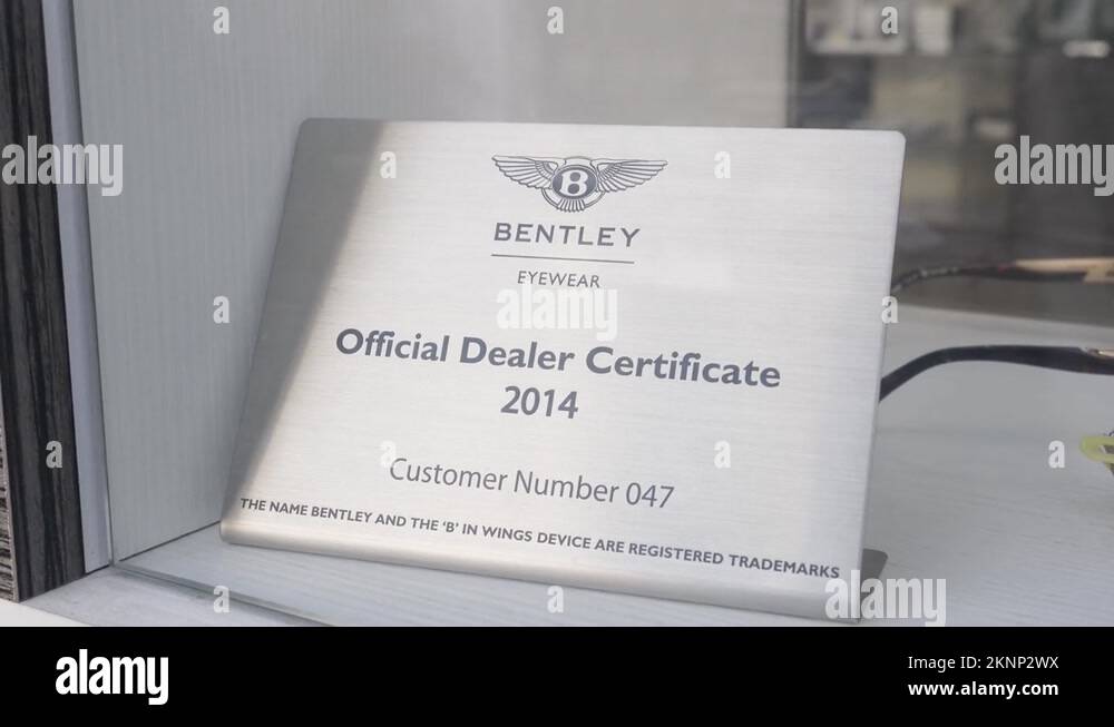 Official certificate Stock Videos & Footage - HD and 4K Video Clips - Alamy