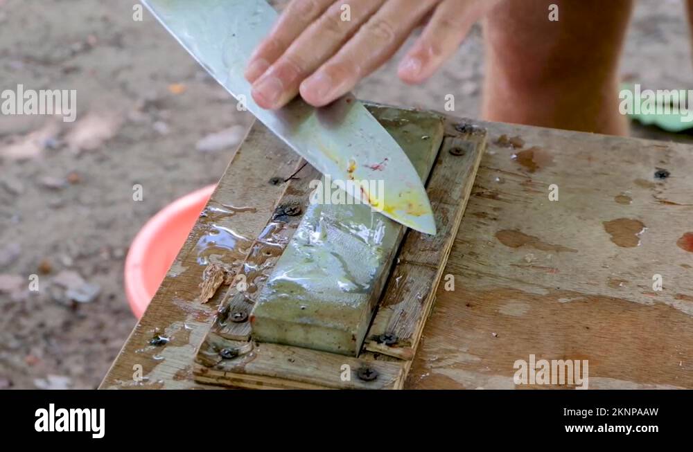 Filleting knife Stock Videos & Footage HD and 4K Video Clips Alamy