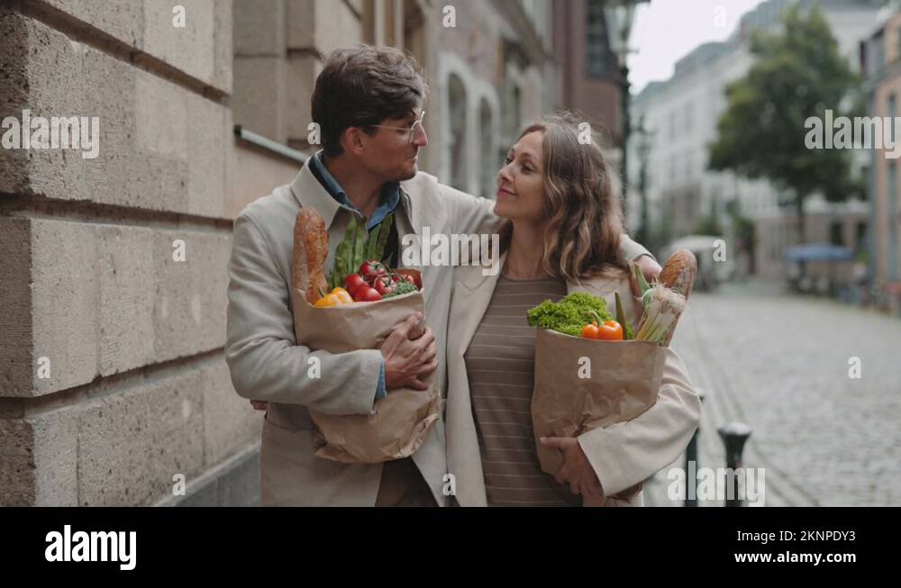 Man carrying two bags Stock Videos & Footage HD and 4K Video Clips