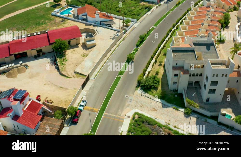 SAN JOSE DEL CABO BCS MEXICO2021 Beautiful Houses Wis Nice Roofs