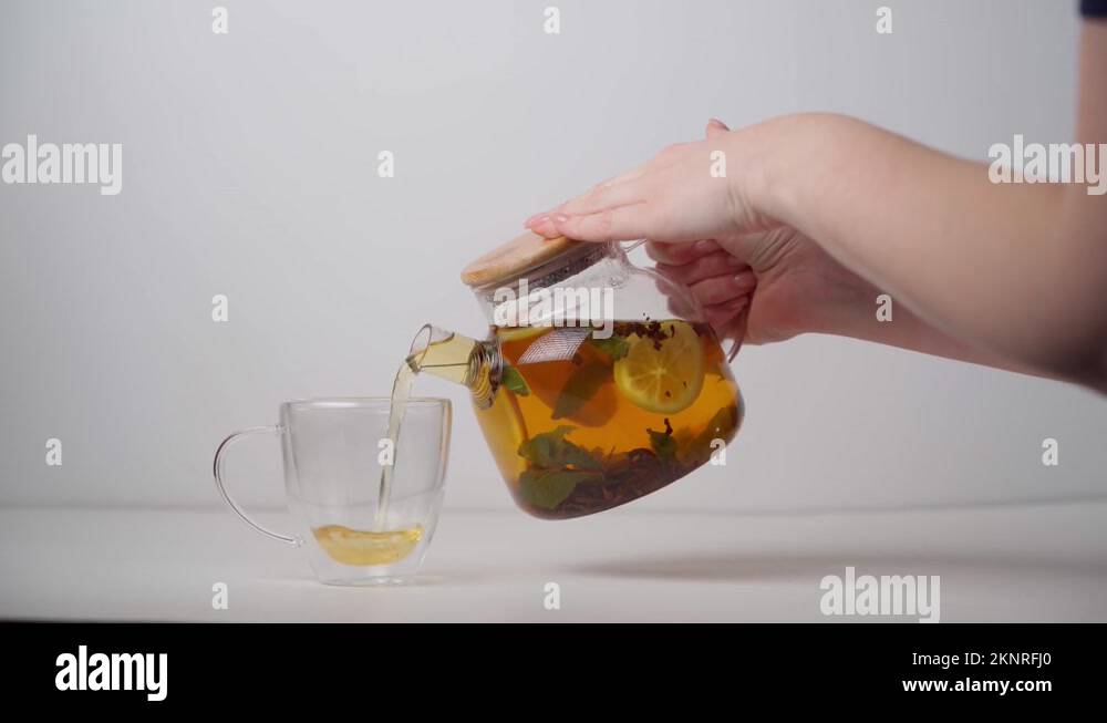 Double walled glass cup Stock Videos & Footage HD and 4K Video Clips