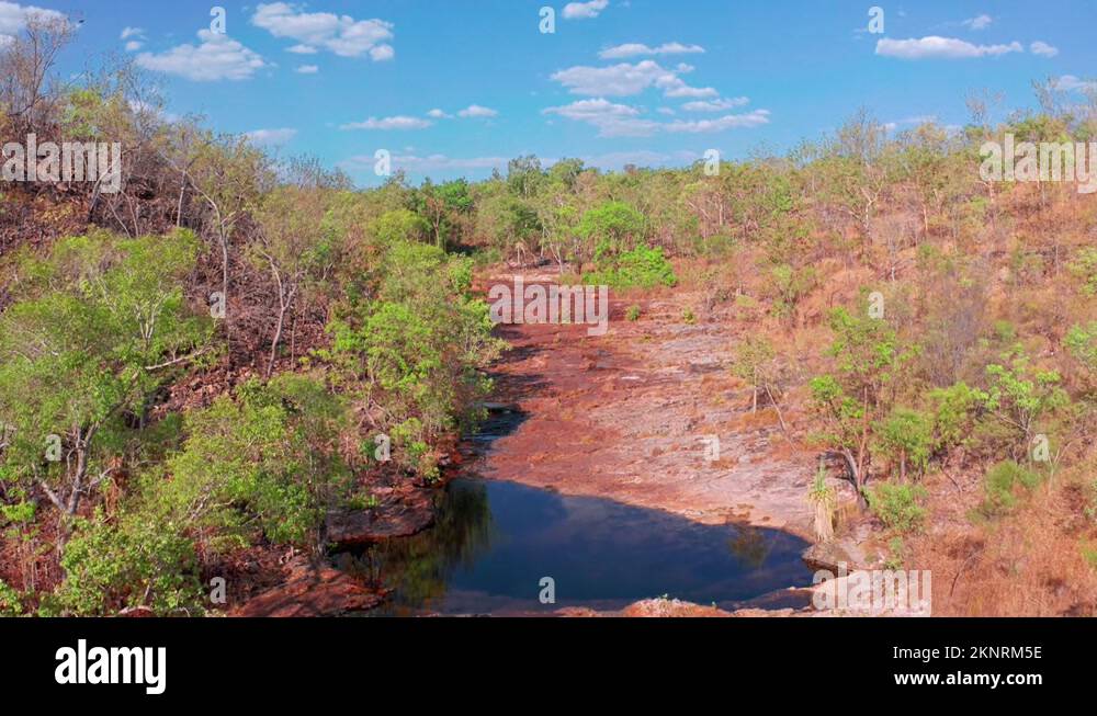 Northern cascades national park - The Cascades Litchfield National Park Australia Northern Territory 2knrm5e 