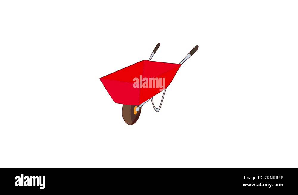 Red wheelbarrow Stock Videos & Footage HD and 4K Video Clips Alamy