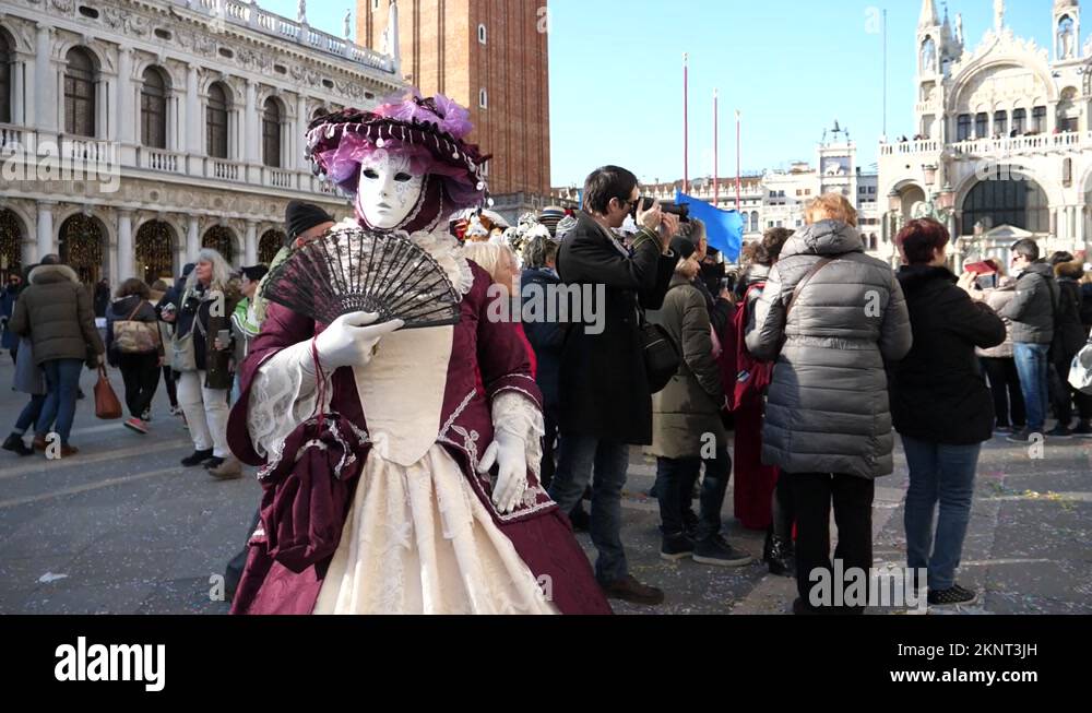 Woman in carnival costume and mask Stock Videos & Footage - HD and 4K ...