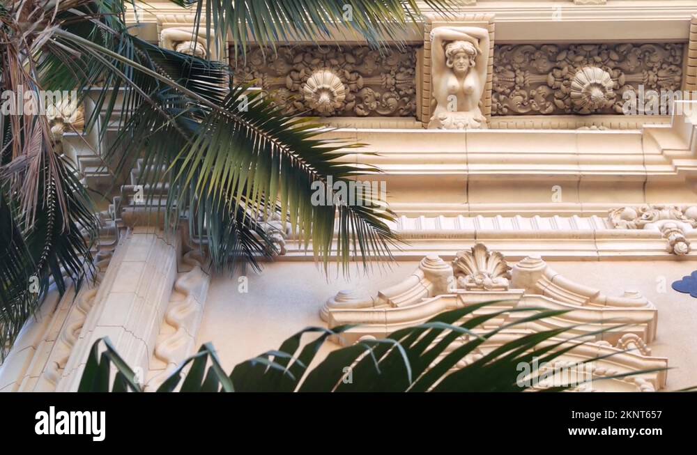 Spanish colonial revival architecture, baroque or rococo, Balboa Park ...