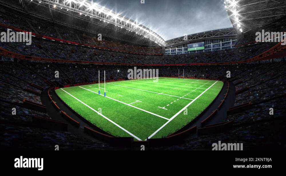 Rugby fans stadium Stock Videos & Footage - HD and 4K Video Clips - Alamy