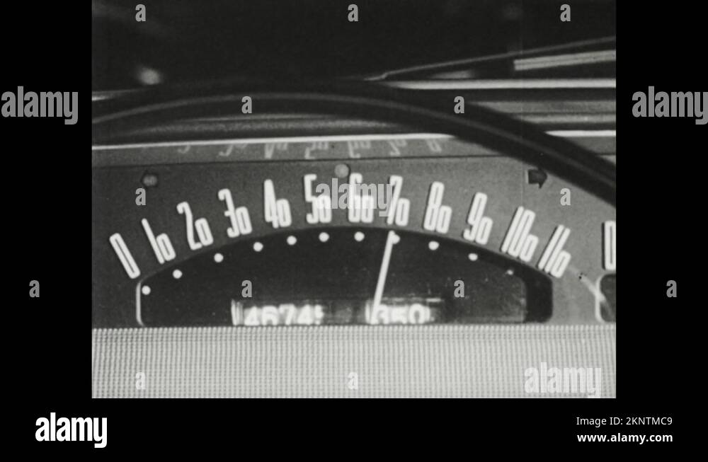 1950s car speedometer Stock Videos & Footage HD and 4K Video Clips