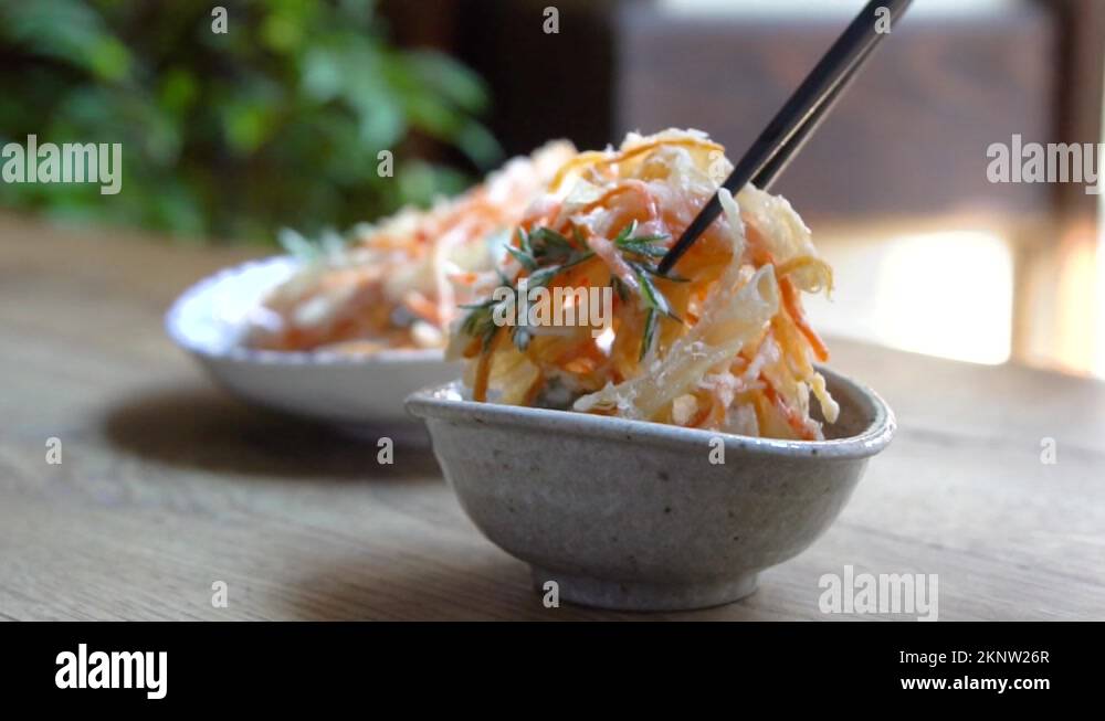 Korean tempura Stock Videos & Footage - HD and 4K Video Clips - Alamy