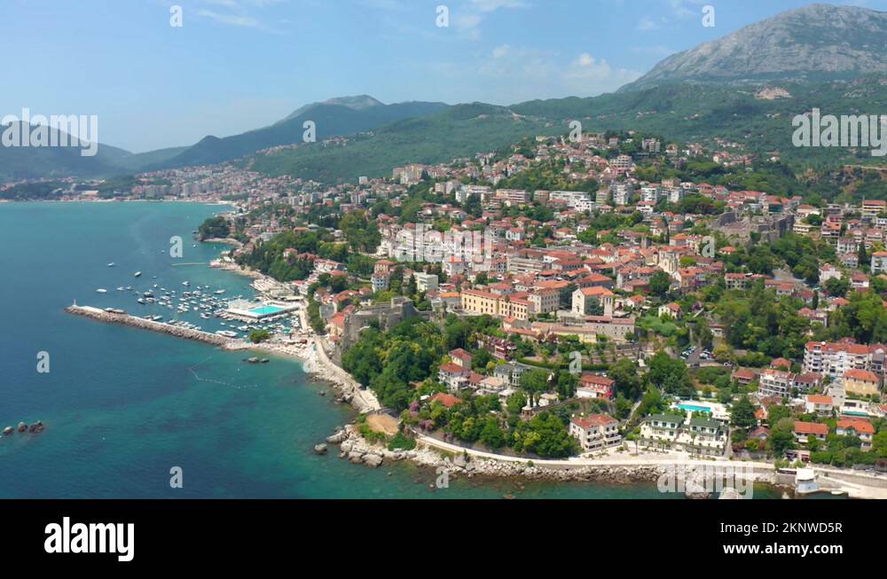 Herceg novi town Stock Videos & Footage - HD and 4K Video Clips - Alamy