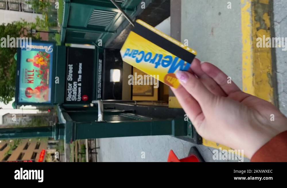 Nyc subway ticket Stock Videos & Footage HD and 4K Video Clips Alamy